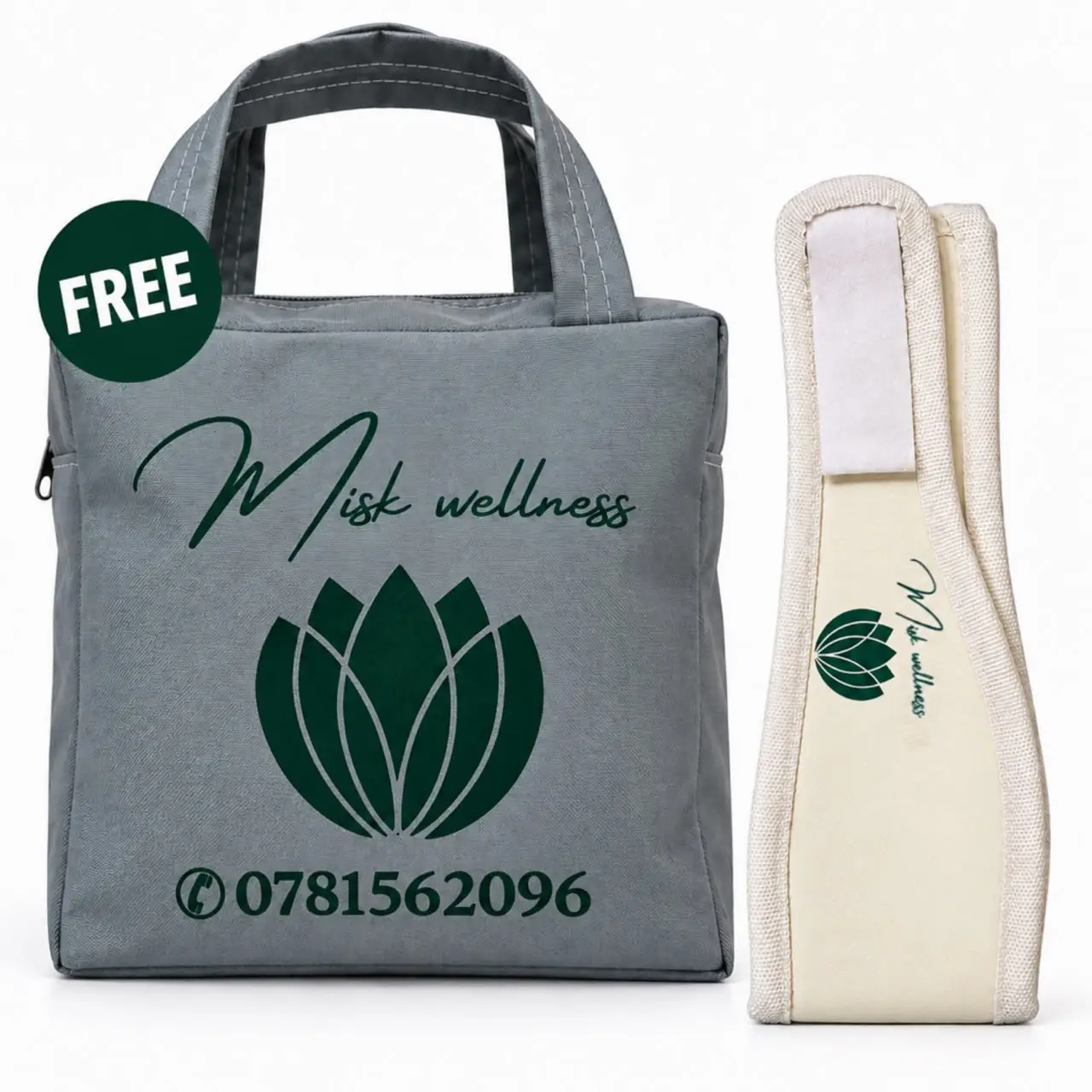 WhatsApp Image 2026-09-09 at 9.34.04 PM Castor Oil Neck Pack Misk wellness كمادة زيت الخروع للرقبة - الصورة 1
