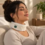 Castor Oil Neck Pack Misk wellness كمادة زيت الخروع للرقبة - الصورة 4