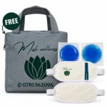 Castor Oil Knee Pack Misk wellness كمادة زيت الخروع للركبة