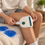 Castor Oil Knee Pack Misk wellness كمادة زيت الخروع للركبة - الصورة 4