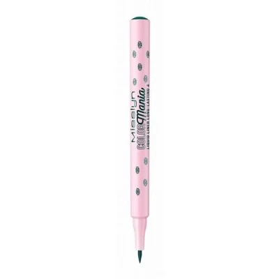 XdbHB2vE30YrzO9InVniWMsgGd7XkDQLW1ieJLqO Misslyn Color Mania Liquid Liner 04 Green - الصورة 1