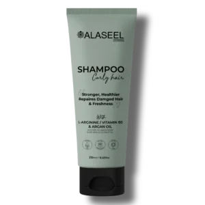 AL Aseel curly Hair Shampoo 250ml