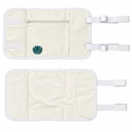 Castor Oil Abdominal Pack Misk wellness كمادة زيت الخروع للبطن - الصورة 2