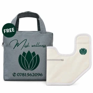 Castor Oil Shoulder Pack Misk wellness كمادة زيت الخروع للأكتاف