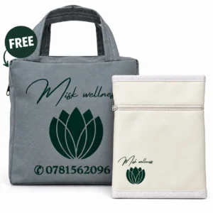 Castor Oil Abdominal Pack Misk wellness كمادة زيت الخروع للبطن
