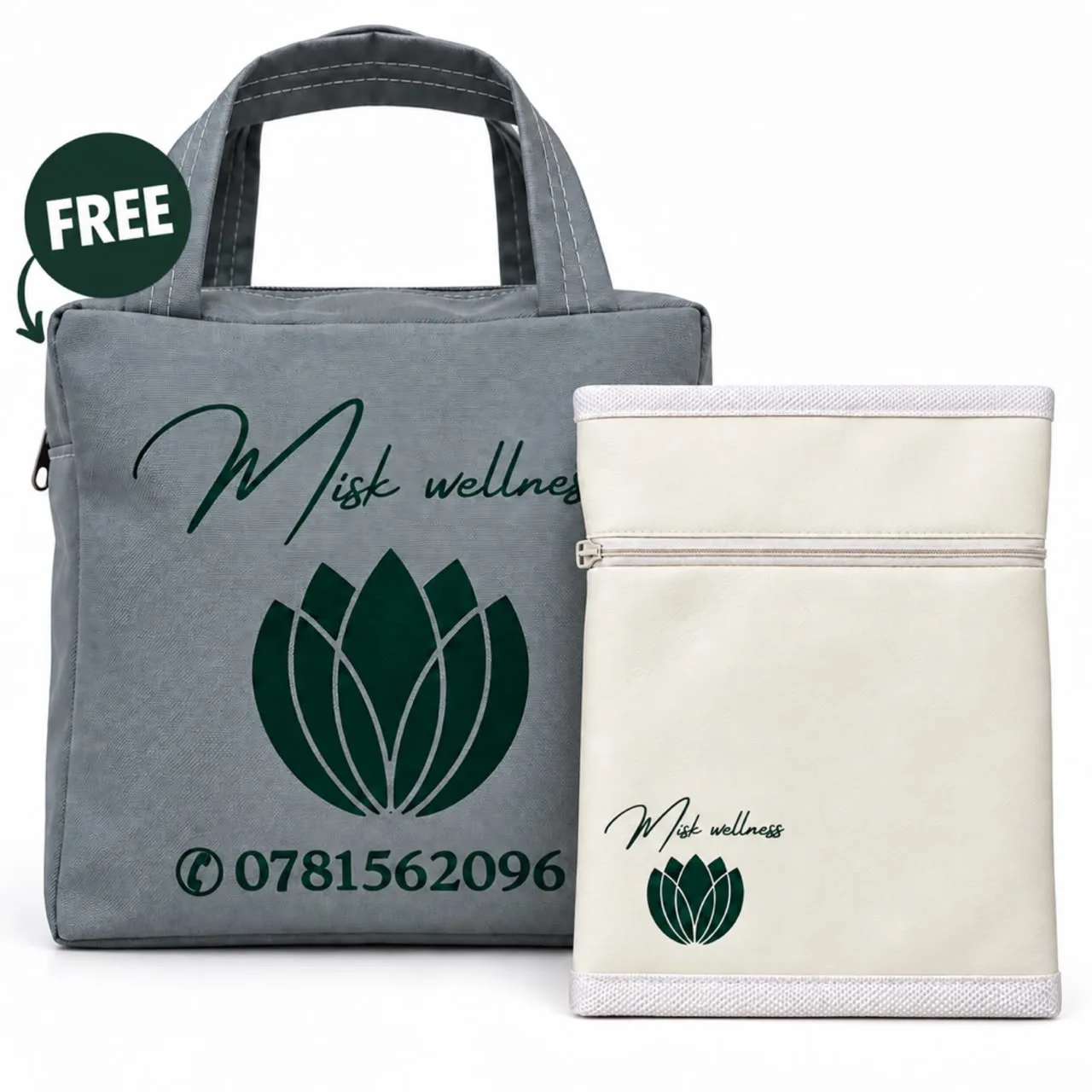 mfvjeacxfxvmcjppmyv0 Castor Oil Abdominal Pack Misk wellness كمادة زيت الخروع للبطن - الصورة 1