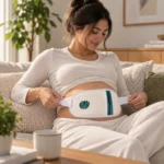 Castor Oil Abdominal Pack Misk wellness كمادة زيت الخروع للبطن - الصورة 4