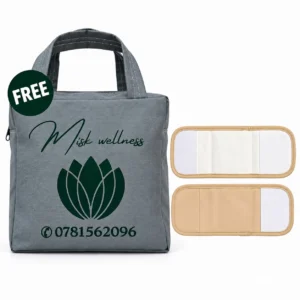Castor Oil Foot Arch Pack Misk wellness كمادة زيت الخروع لقوس القدم
